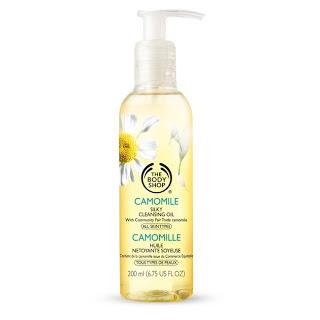 LINEA STRUCCANTE ALLA CAMOMILLA THEBODYSHOP