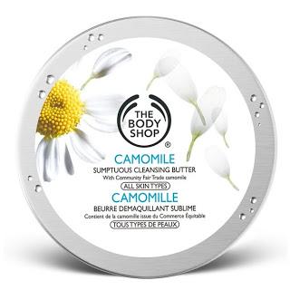 LINEA STRUCCANTE ALLA CAMOMILLA THEBODYSHOP