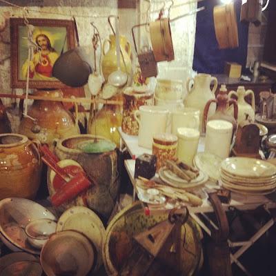 Mercatino dell'antiquariato- Brocante -Shabby&CountryLife.blogspot.it