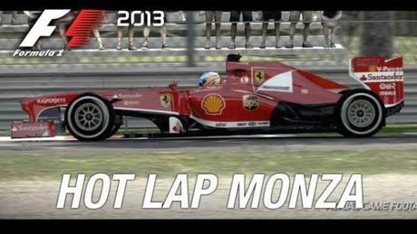 f1 2013 hot lap monza