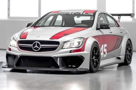 CLA 45 AMG Racing Series 1 CLA 45 AMG Racing Series » ReportMotori.it