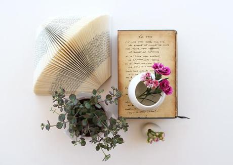 DIY origami book