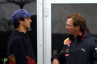 Horner sicuro delle potenzialità di Ricciardo