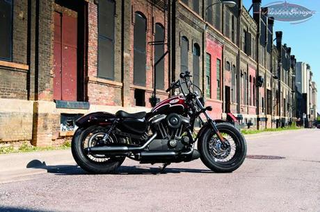 Harley-Davidson MY 2014: Sportster Forty-Eight