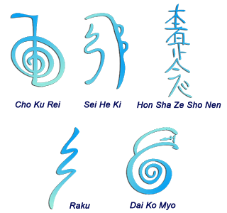 origini del reiki simboli