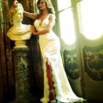 Belen Rodriguez: in abito da sposa sui social network (Foto)