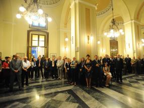 Torino/ Giornata di chiusura del XXXIX Congresso della Commissione Internazionale di Storia Militare (Commission Internationale d’Histoire Militaire – CIHM)