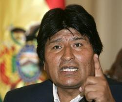 BOLIVIA. IO, PRESIDENTE, SEQUESTRATO IN EUROPA