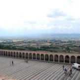 Assisi, poca spiritualità ma molta bellezza