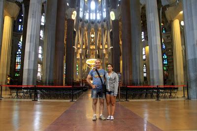 vacanza a Barcellona - il giorno più lungo