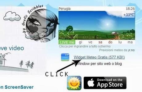 Youwindows widget meteo free