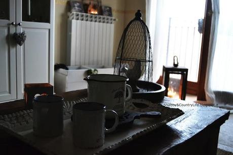 Rain and Tea- Shabby&CountryLife.blogspot.it