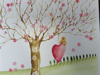 Tecnica mista...LOVE TREE