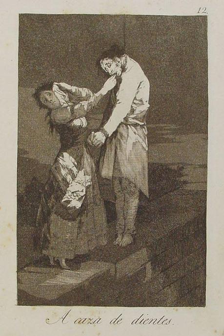 A caza de dientes