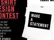 TALLY WEiJL contest: #designyourtshirt