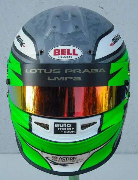 Bell HP3 J.Charouz 24 Hours Le Mans 2013 by Slim Grafix