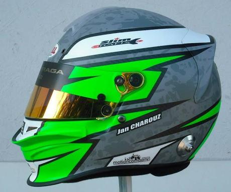 Bell HP3 J.Charouz 24 Hours Le Mans 2013 by Slim Grafix