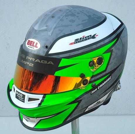 Bell HP3 J.Charouz 24 Hours Le Mans 2013 by Slim Grafix