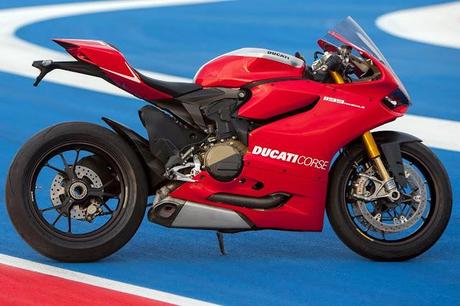 Ducati 1199 Panigale R 2013