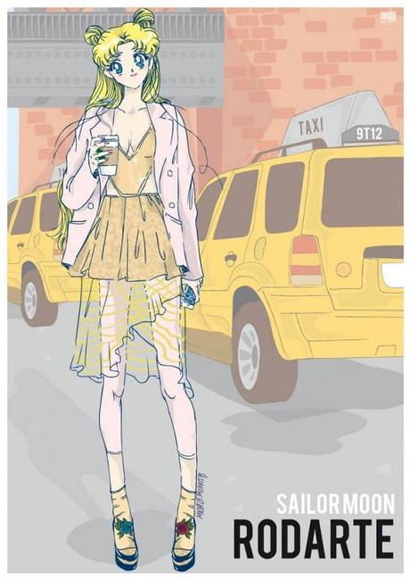 FASHION CARTOONS | I cartoons degli anni '90 alla NYFW