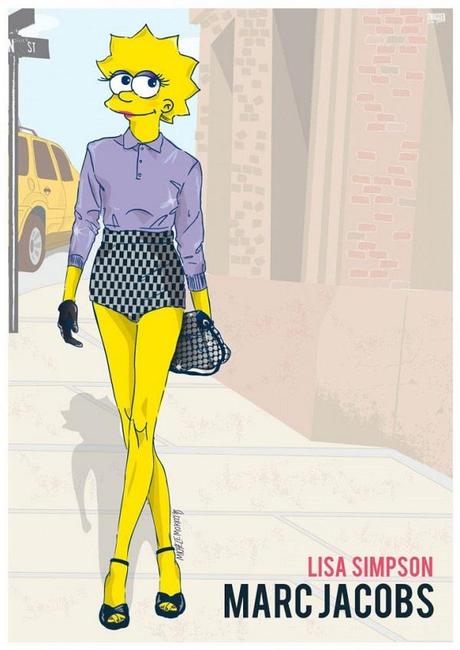 FASHION CARTOONS | I cartoons degli anni '90 alla NYFW