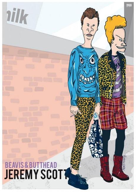 FASHION CARTOONS | I cartoons degli anni '90 alla NYFW