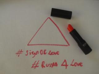 #SingOfLove #Russia4Love by Lush