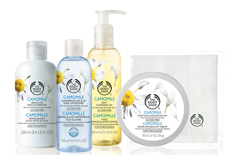 Talking about: The Body Shop, Linea struccante alla camomilla