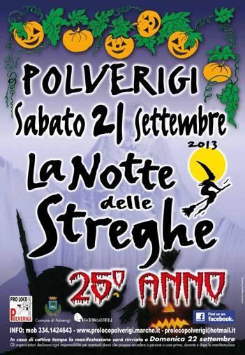 Chi ha paura delle Streghe? Torna la festa a Polverigi (An)