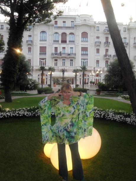 SOGGIORNO AL GRAND HOTEL NELLA RIMINI DI FELLINI