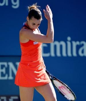 Azarenka troppo forte, la Pennetta va ko Azarenka troppo forte, la Pennetta va ko