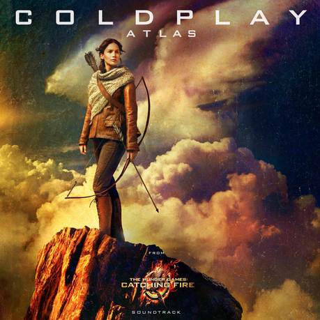 Coldplay Atlas new single cover soundtrack the hunger games catching fire Atlas dei Coldplay