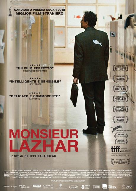 Monsier Lazhar – Philippe Falardeau [Film]