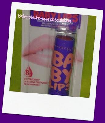 Baby Lips Maybelline, il nuovo balsamo idratante che regala colore e protezione!