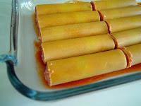 Cannelloni al pomodoro