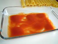 Cannelloni al pomodoro