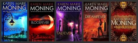 Serie “Fever” di Karen M. Moning [La Rivelazione dell'antica carta #5]