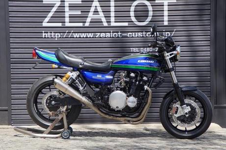 Kawasaki Z1 900 by Zealot