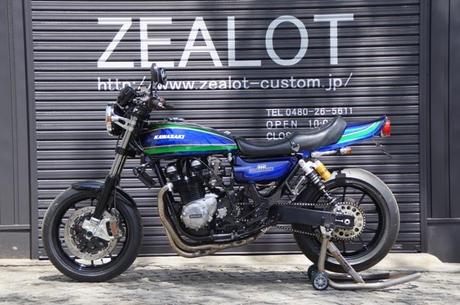 Kawasaki Z1 900 by Zealot