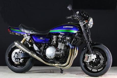 Kawasaki Z1 900 by Zealot