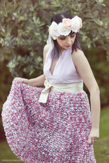 smilingischic, fashion blog, wedding dresses, flowers, romantic style, Trés Jolie, shooting, unconventional  women, 