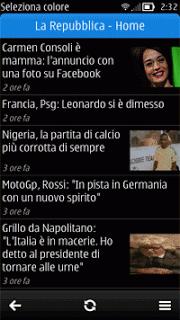 Notizie+...Belle nella versione 1.1.2!