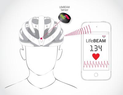 Smart LifeBEAM, il casco con il sensore della frequenza cardiaca integrato