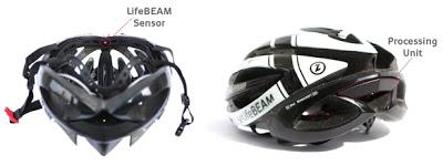 Smart LifeBEAM, il casco con il sensore della frequenza cardiaca integrato