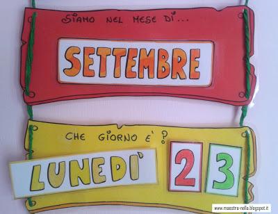 Il calendario