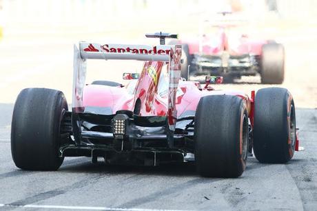 Nuovo diffusore sulla F138