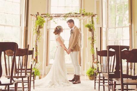 old england style wedding