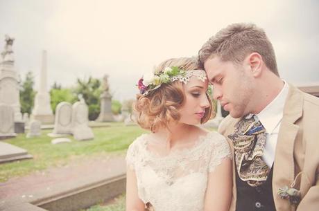 old england style wedding