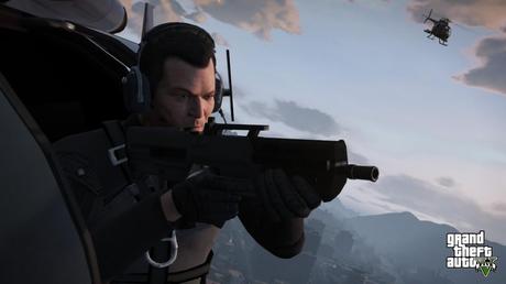 Grand Theft Auto V: nuove immagini