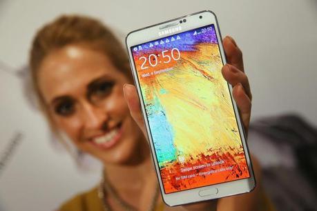 Samsung Galaxy Note 3 prestazioni con vari benchmark in video Samsung Galaxy Note 3 prestazioni con vari benchmark in video